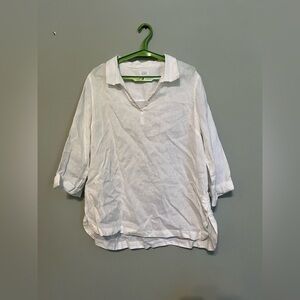 Sigrid Olsen - 100% LINEN Tunic
